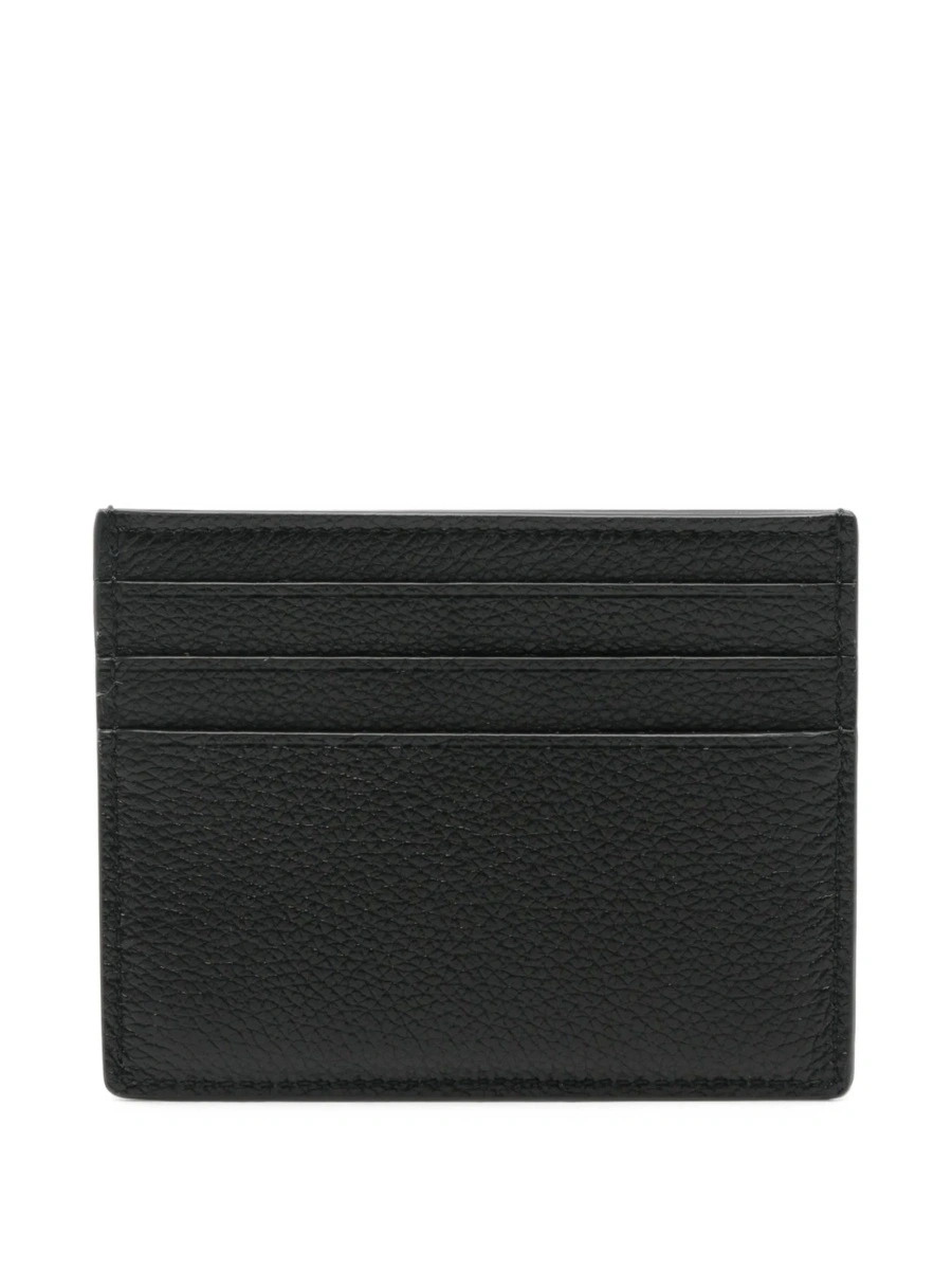 Portofel Fendi negru din piele - Img 2