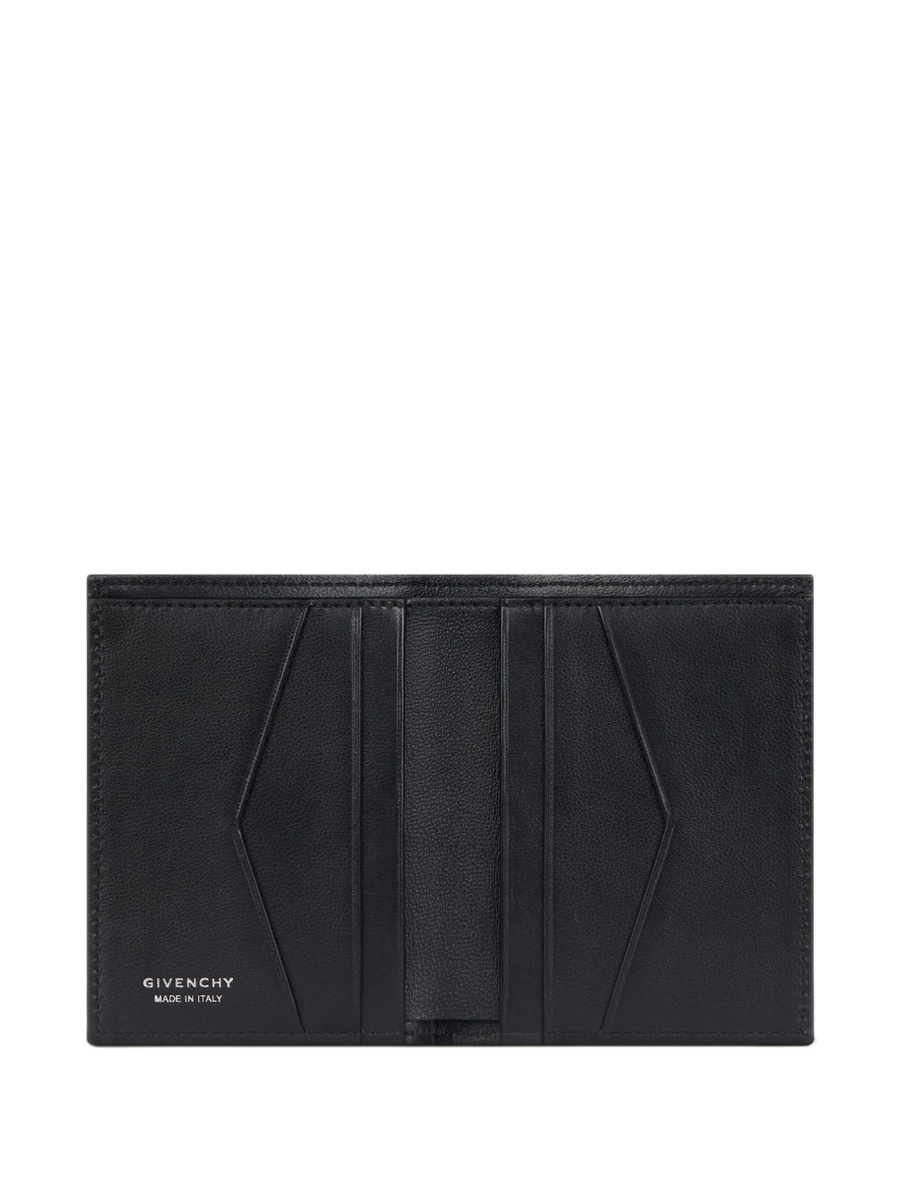 Portofel Givenchy negru din piele - Img 2