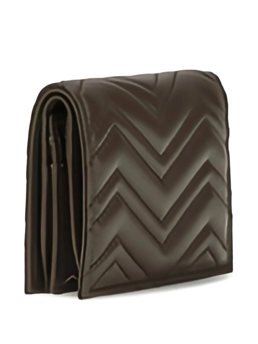 Portofel Gucci gg marmont maro din piele - Img 2