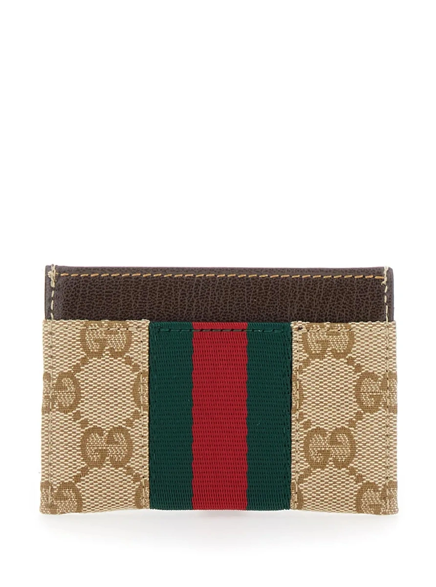 Portofel Gucci 'Horsebit' bej - Img 2