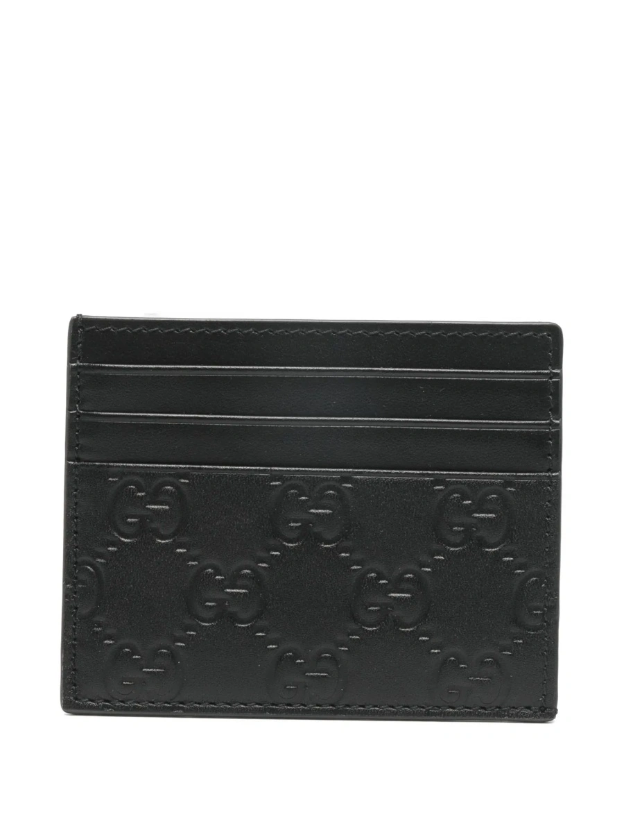 Portofel Gucci negru din piele - Img 3