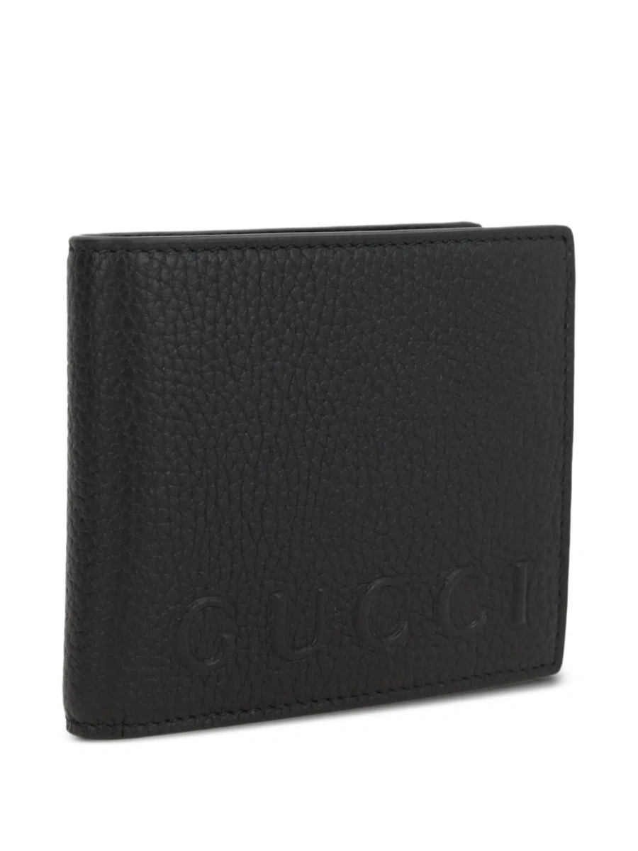 Portofel Gucci negru din piele - Img 4