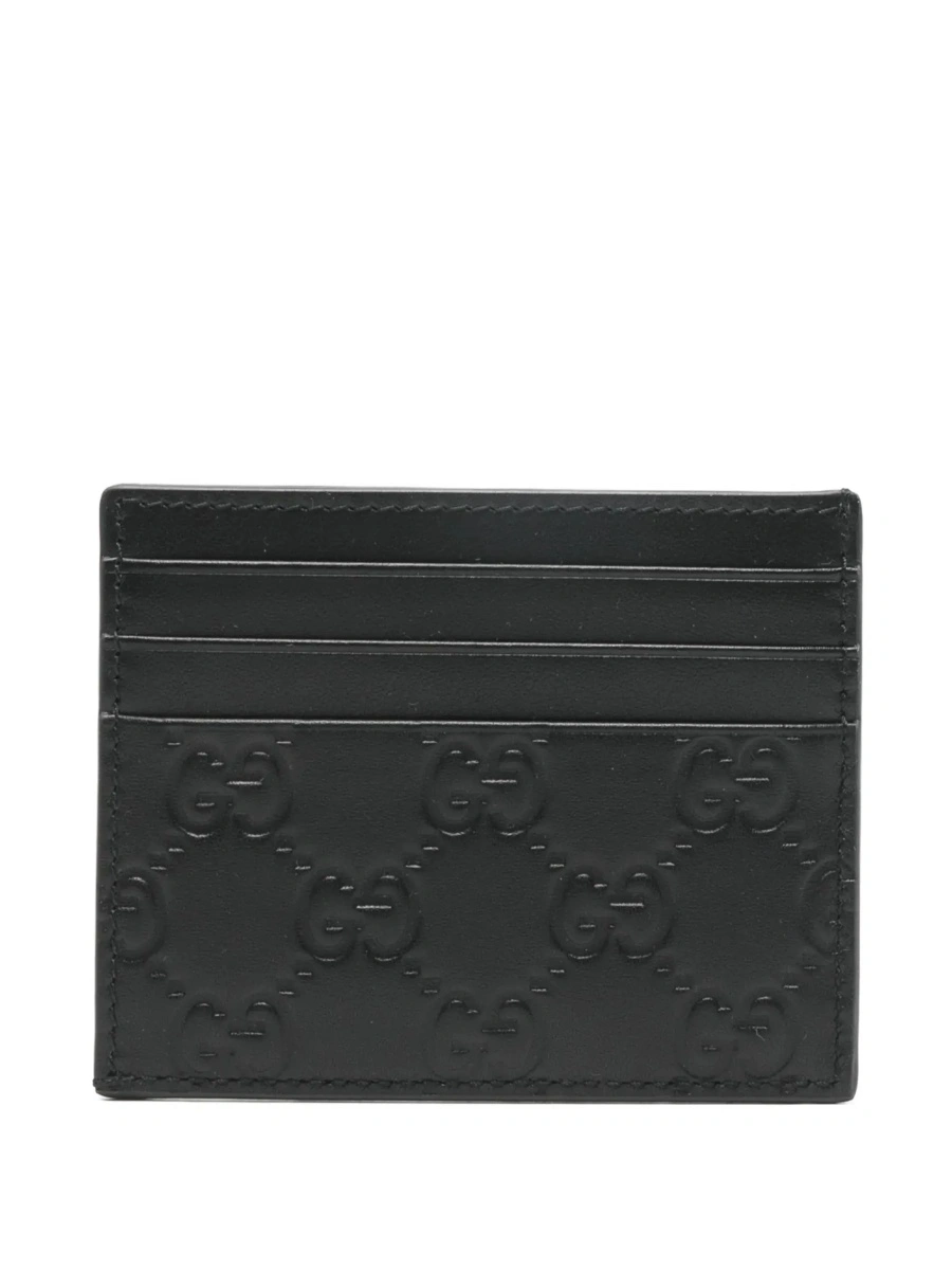 Portofel Gucci negru din piele - Img 5