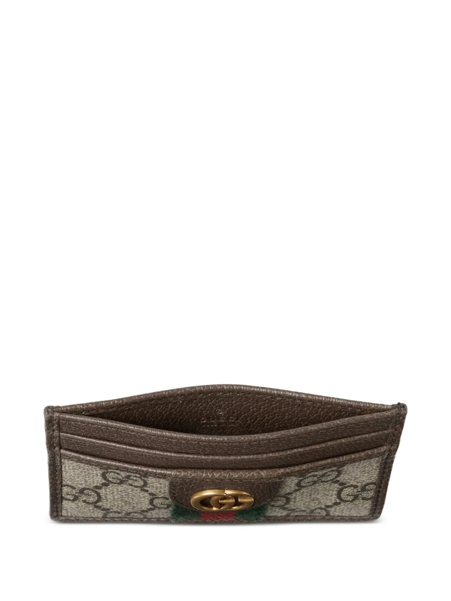 Portofel Gucci 'Ophidia' bej din canvas GG si piele - Img 5