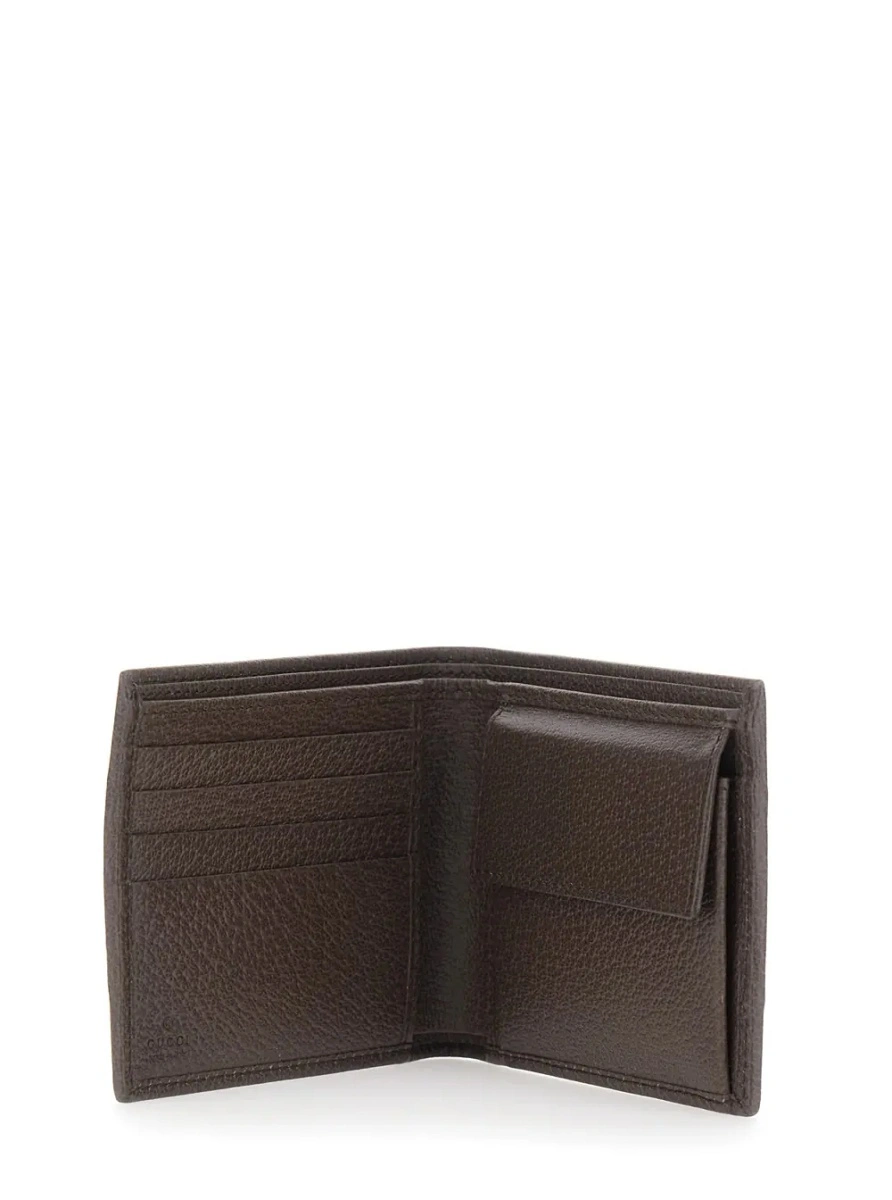 Portofel Gucci 'Ophidia' din piele si canvas GG - Img 3