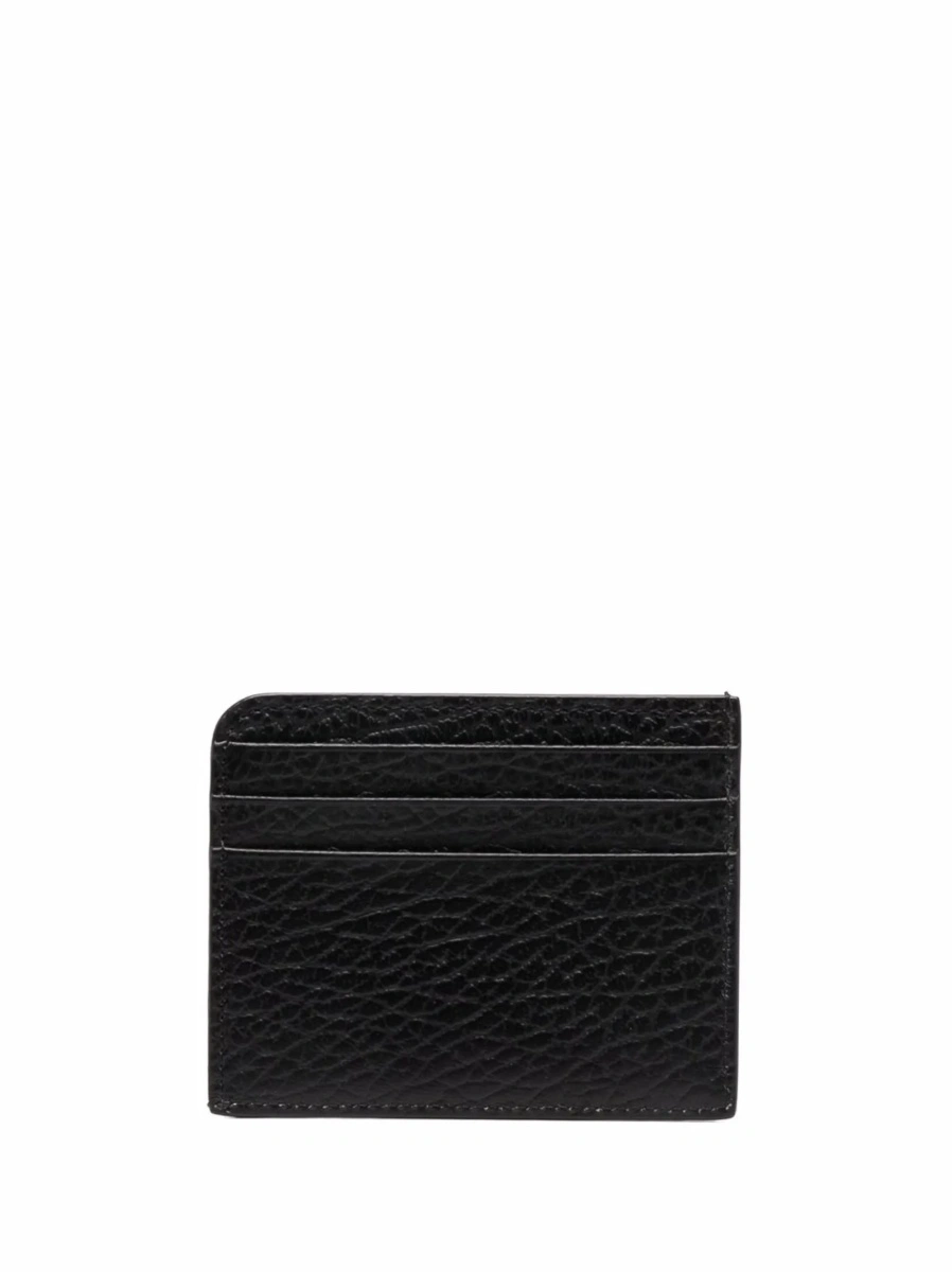 Portofel Maison Margiela negru din piele - Img 2