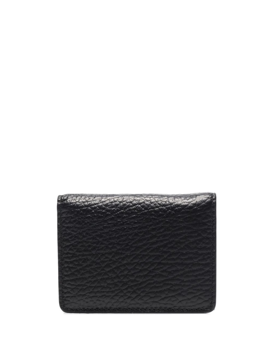 Portofel Maison Margiela negru din zinc si piele - Img 2
