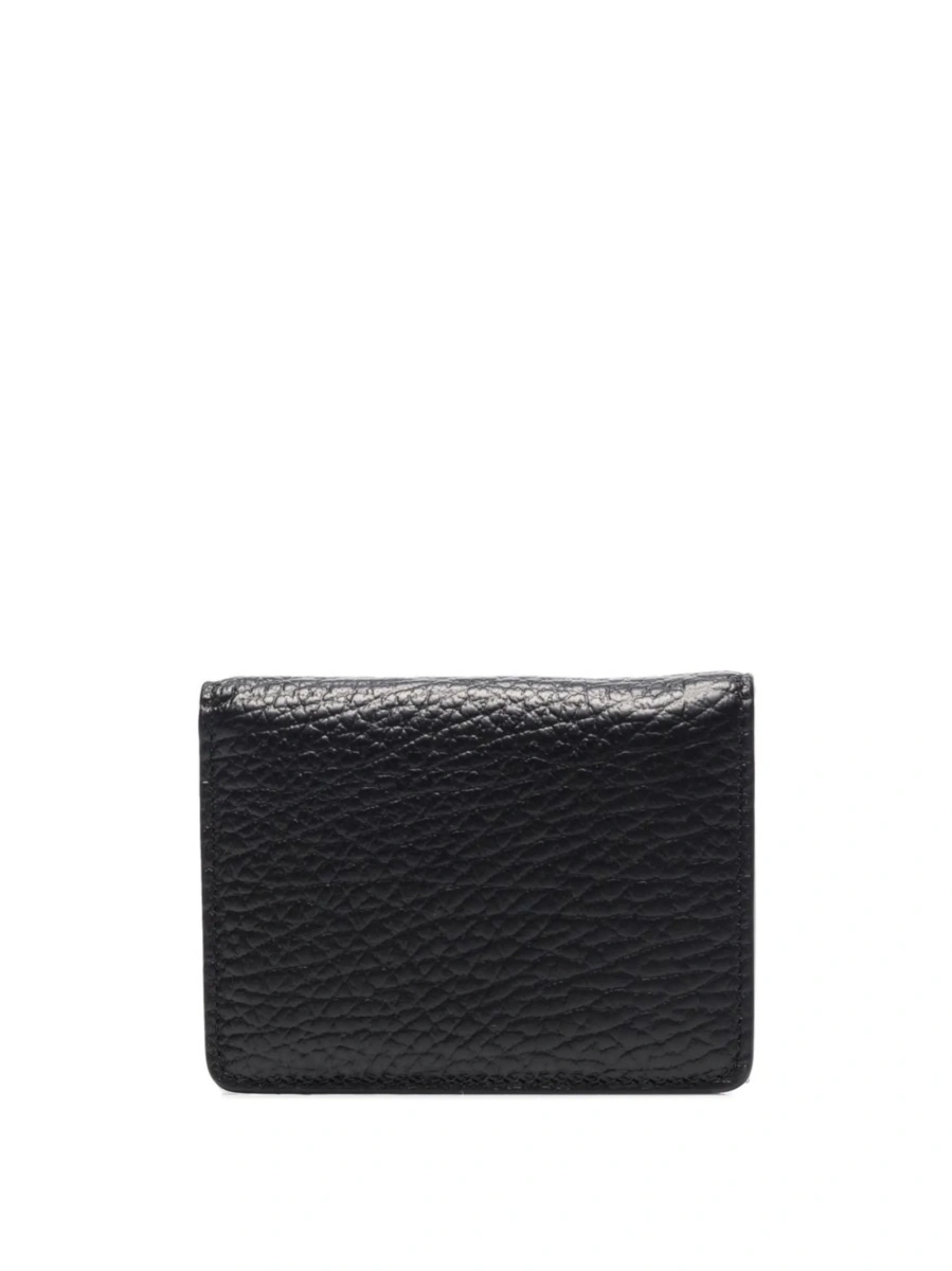Portofel Maison Margiela negru din zinc si piele - Img 2
