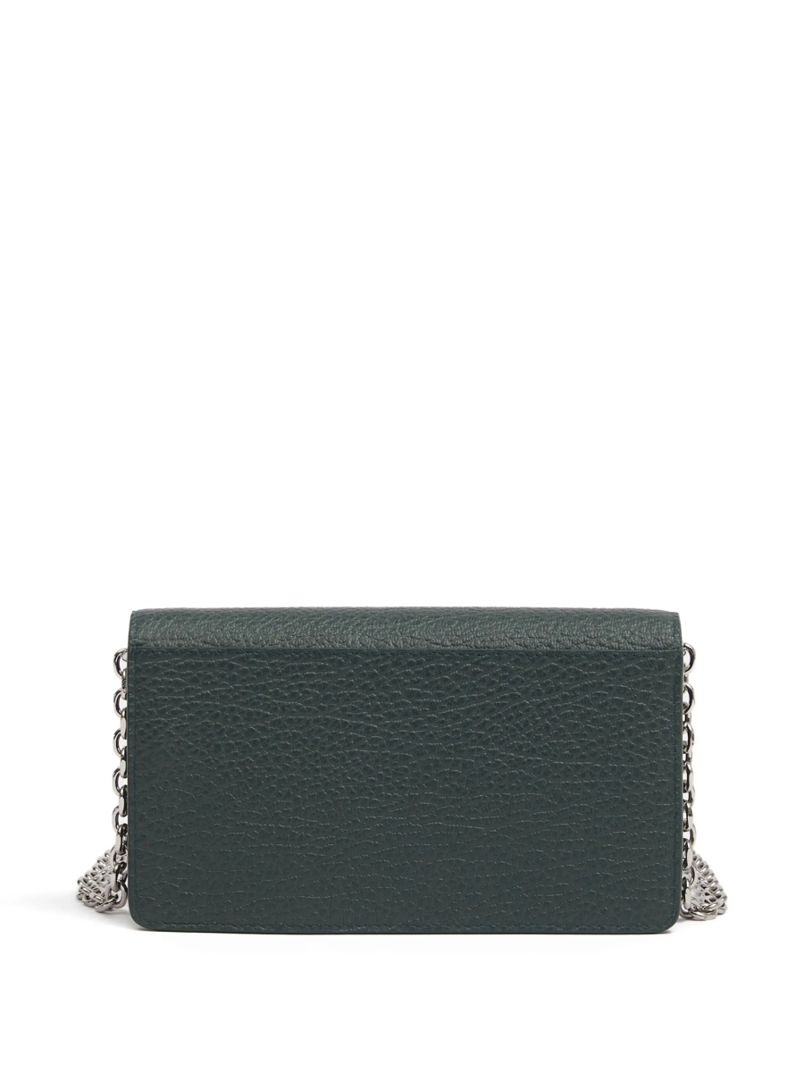 Portofel Maison Margiela verde din piele - Img 2