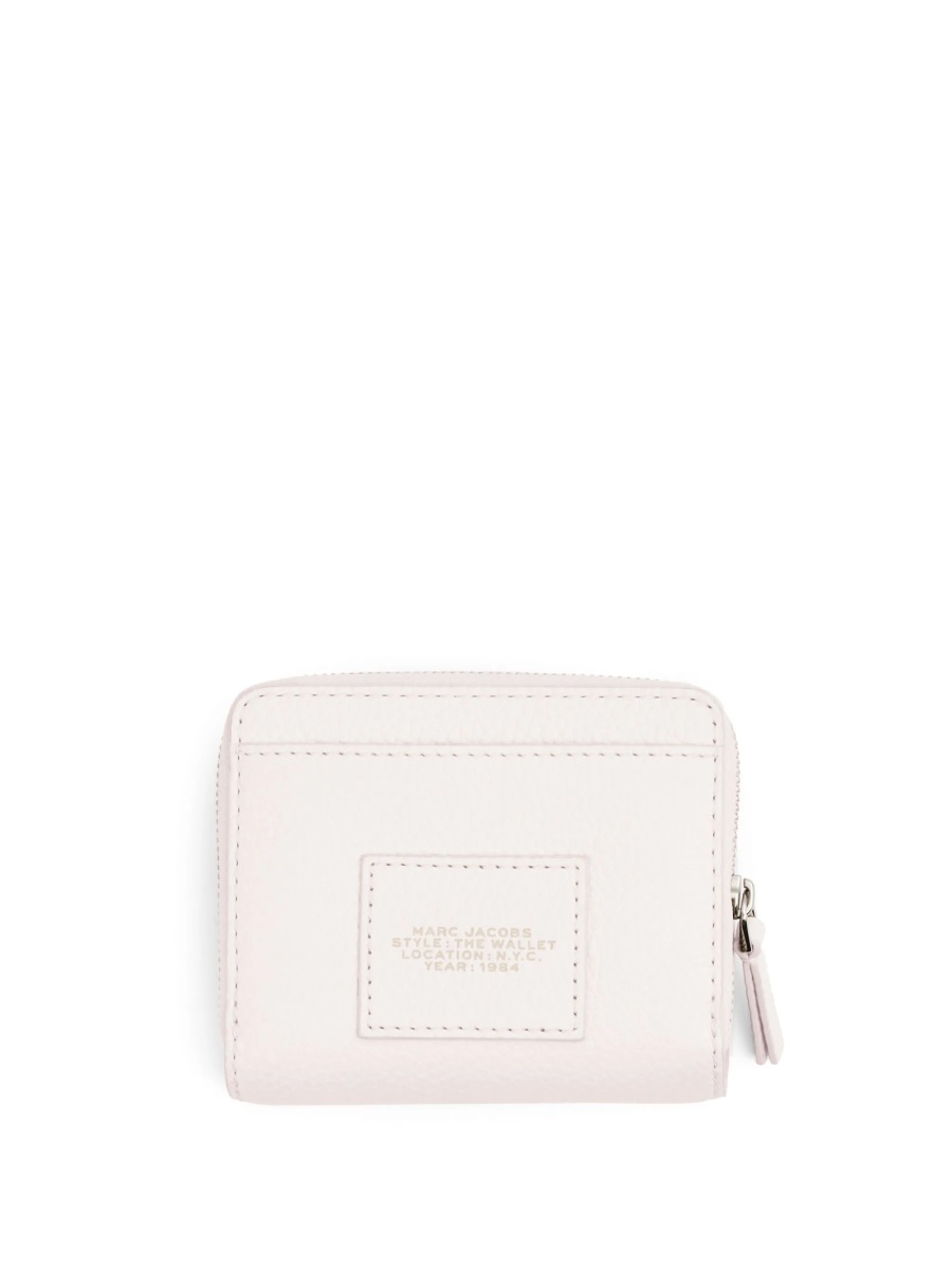 Portofel Marc Jacobs alb din piele - Img 2