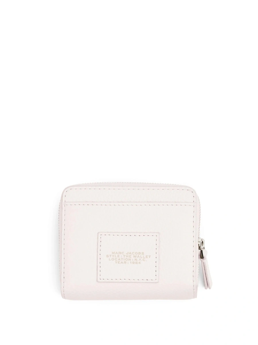 Portofel Marc Jacobs alb din piele - Img 2