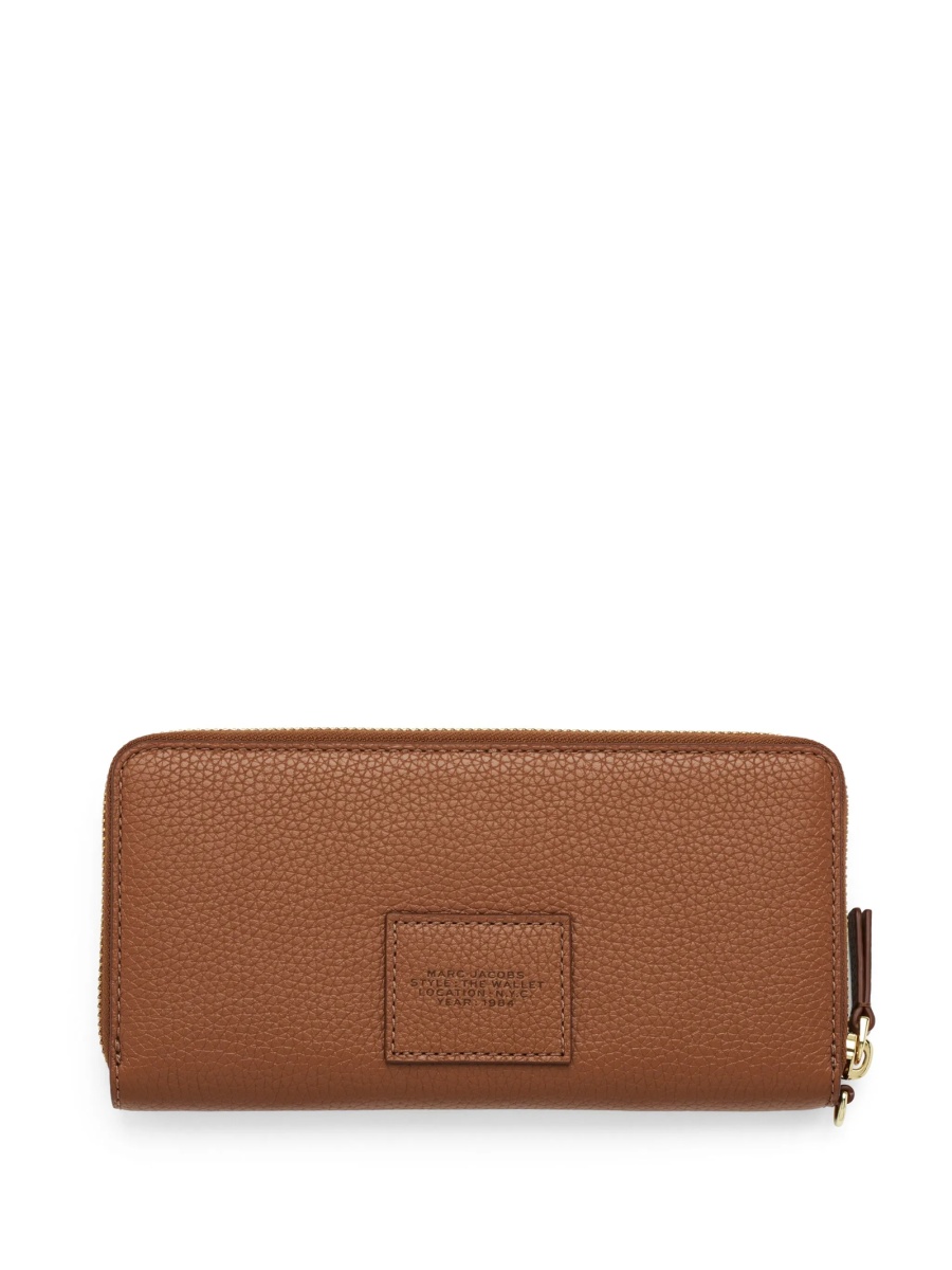 Portofel Marc Jacobs maro din piele - Img 2