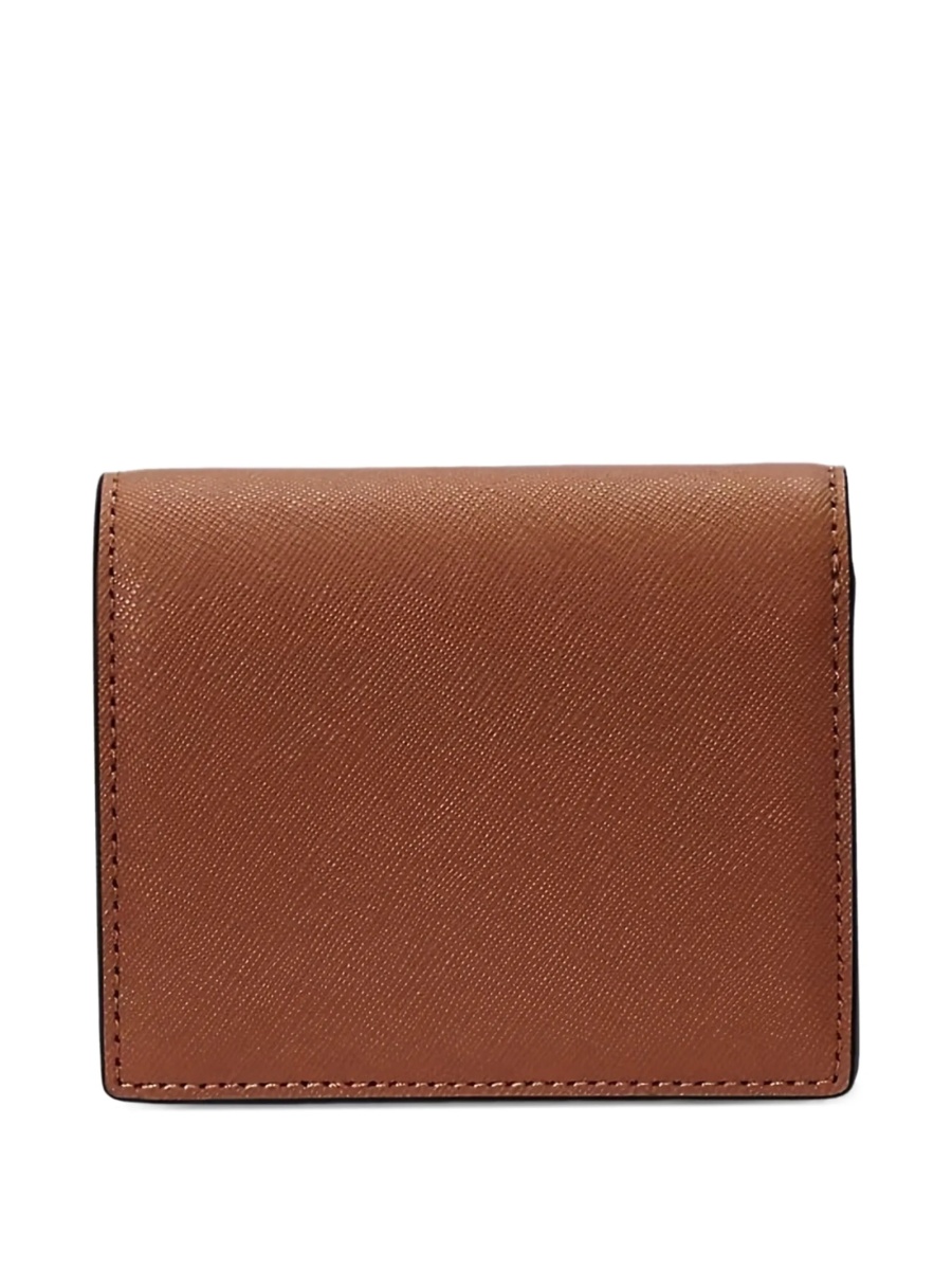 Portofel Ralph Lauren maro din piele - Img 2