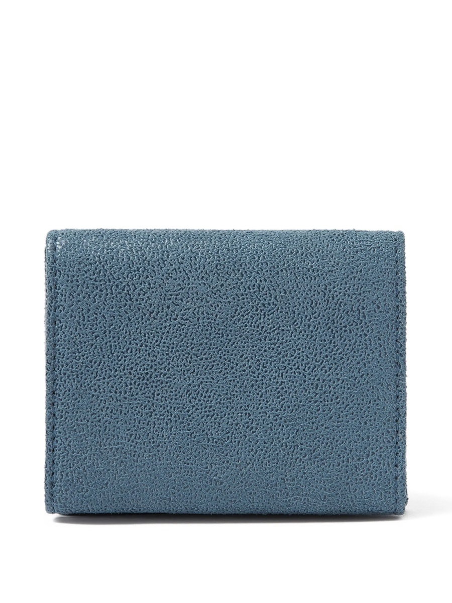 Portofel Stella McCartney falabella albastru din polyester - Img 2