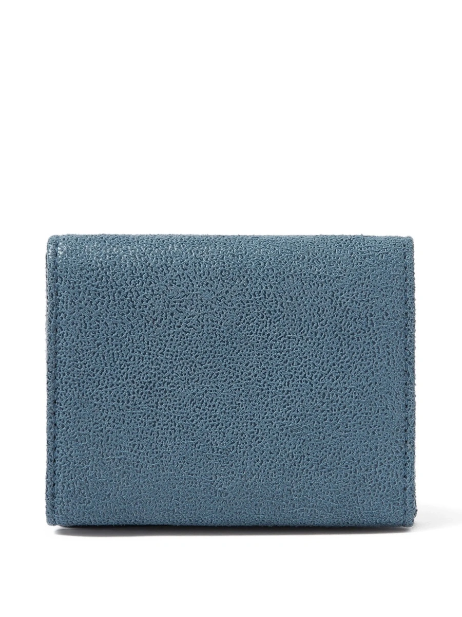 Portofel Stella McCartney falabella albastru din polyester - Img 2