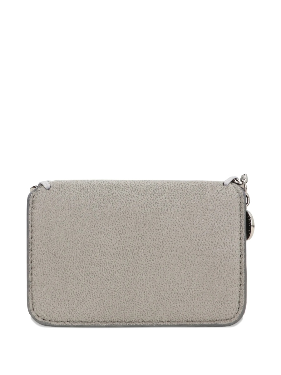 Portofel Stella McCartney falabella gri din polyester - Img 2