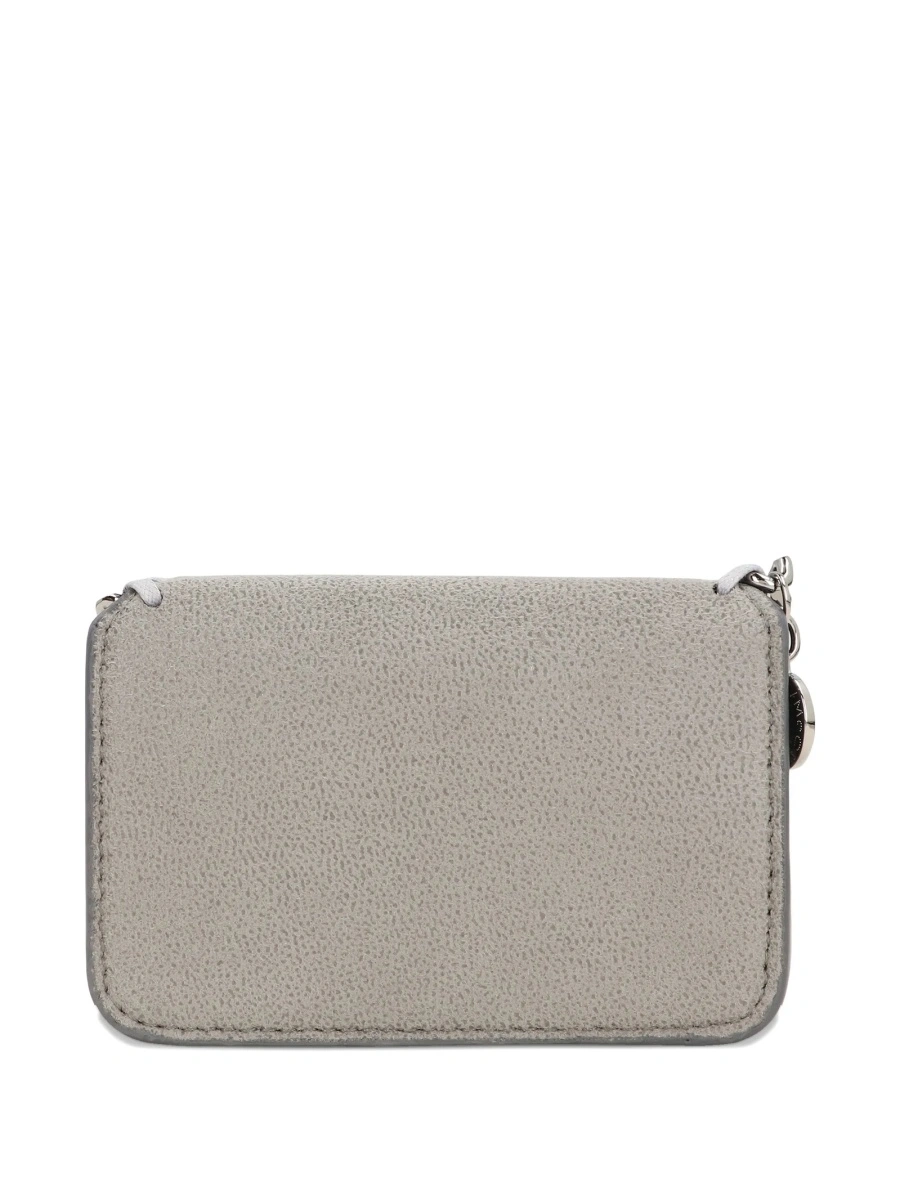 Portofel Stella McCartney falabella gri din polyester - Img 2