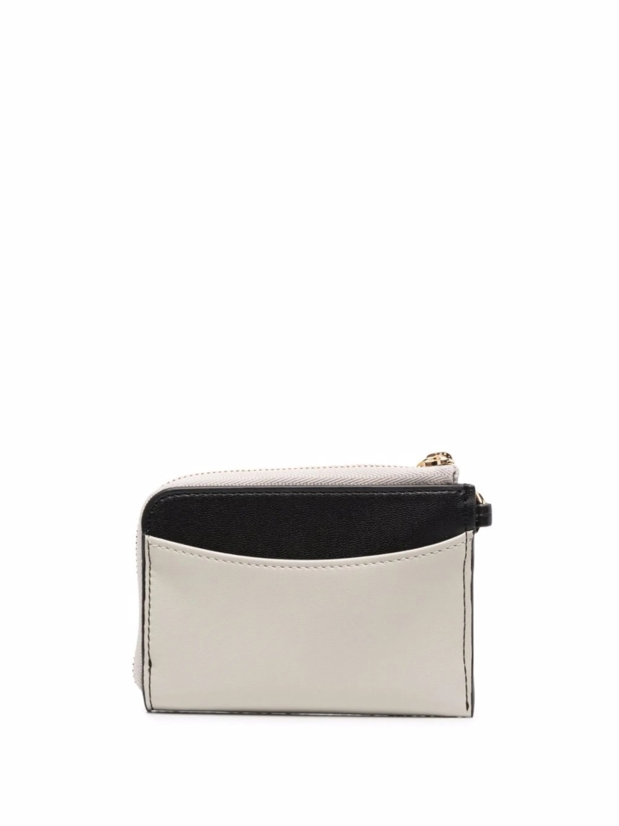 Portofel Stella McCartney negru din poliuretan - Img 2