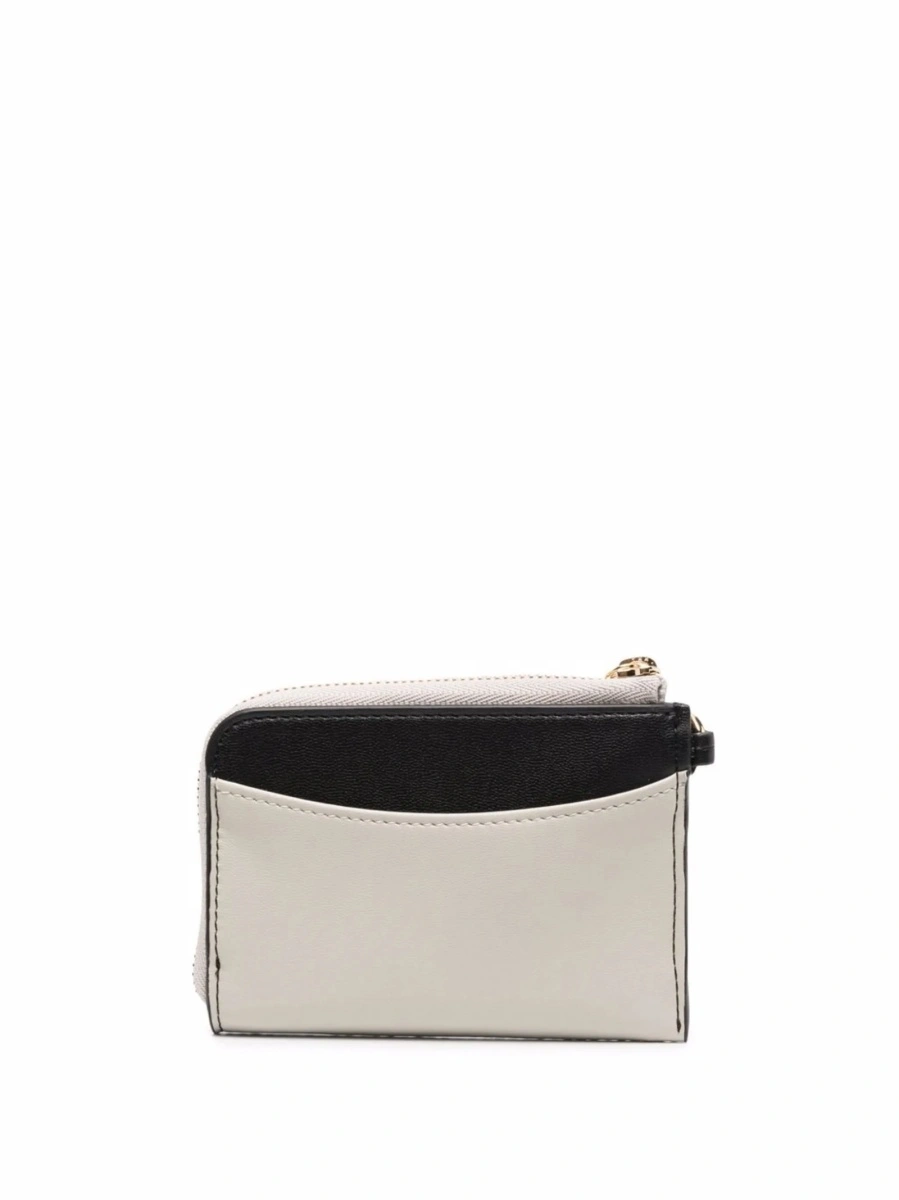 Portofel Stella McCartney negru din poliuretan - Img 2