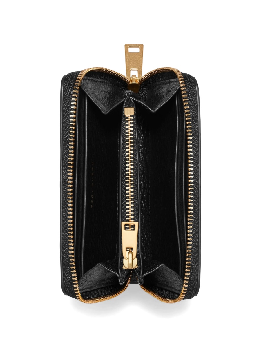 Portofel Tory Burch negru din piele - Img 3