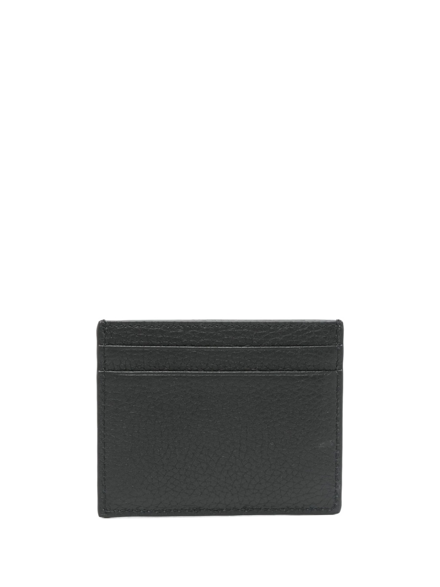 Portofel Valentino Garavani Rockstud negru din piele - Img 2