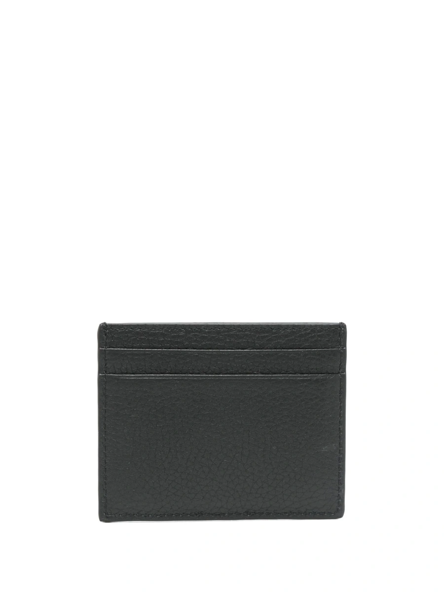 Portofel Valentino Garavani Rockstud negru din piele - Img 2