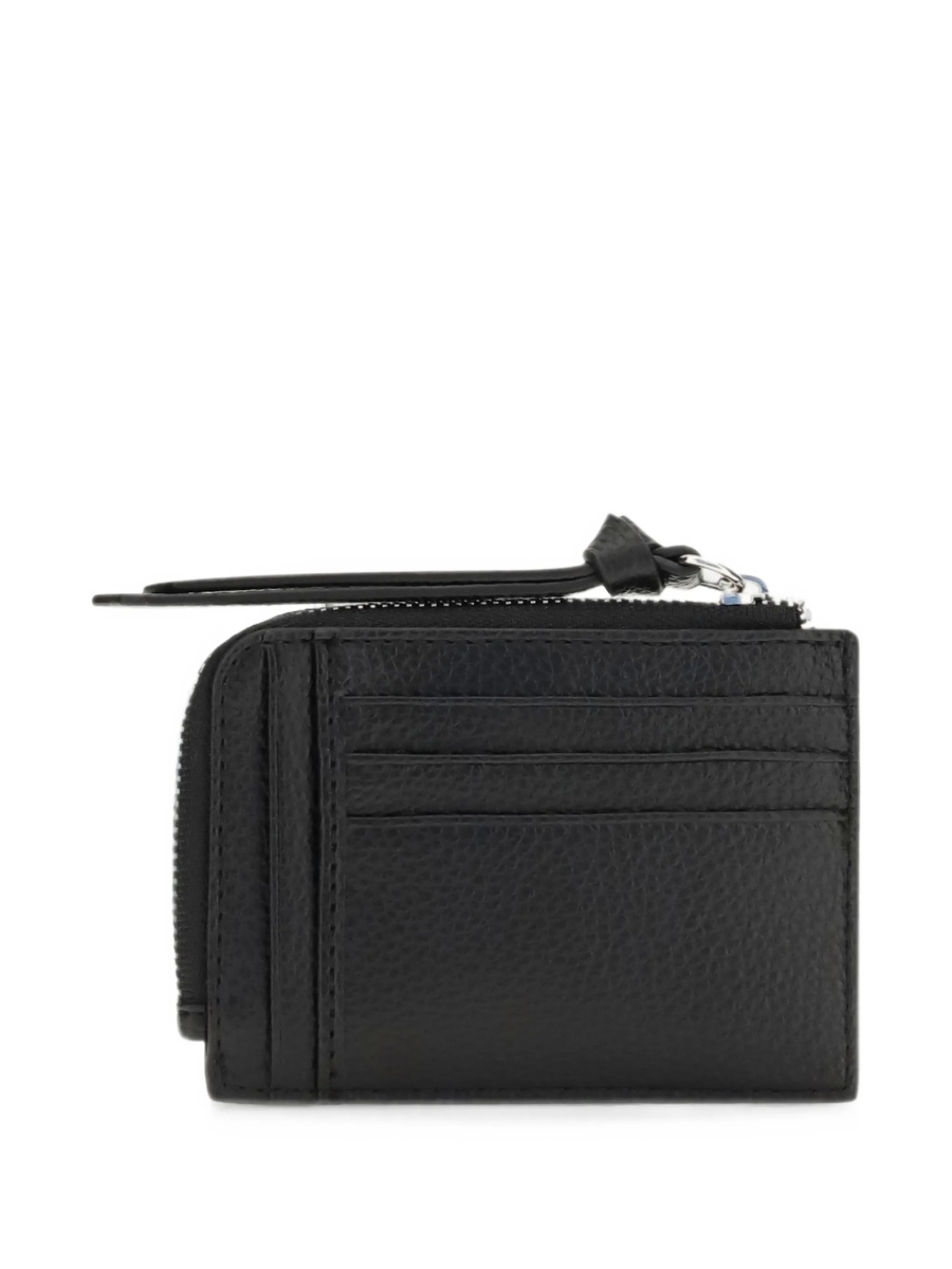 Portofel Vivienne Westwood negru din piele - Img 2