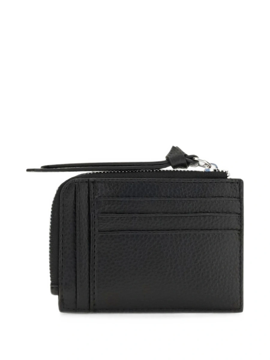 Portofel Vivienne Westwood negru din piele - Img 2
