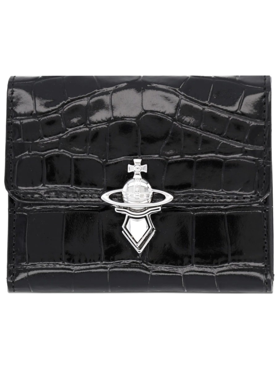 Portofel Vivienne Westwood negru - Img 2