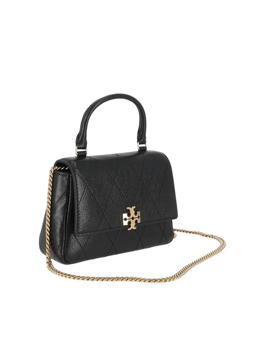 Portofele Charlie Quilted Top Handle Chain Wallet - Img 5