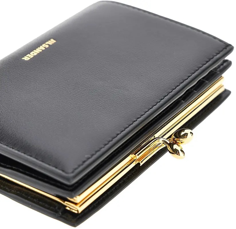 Portofele 'Goji' small leather wallet - Img 4