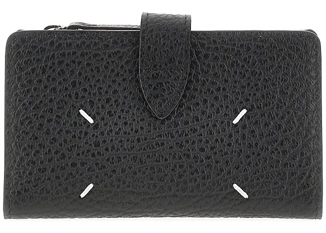 Portofele Grain leather bi-fold cardholder - Img 2