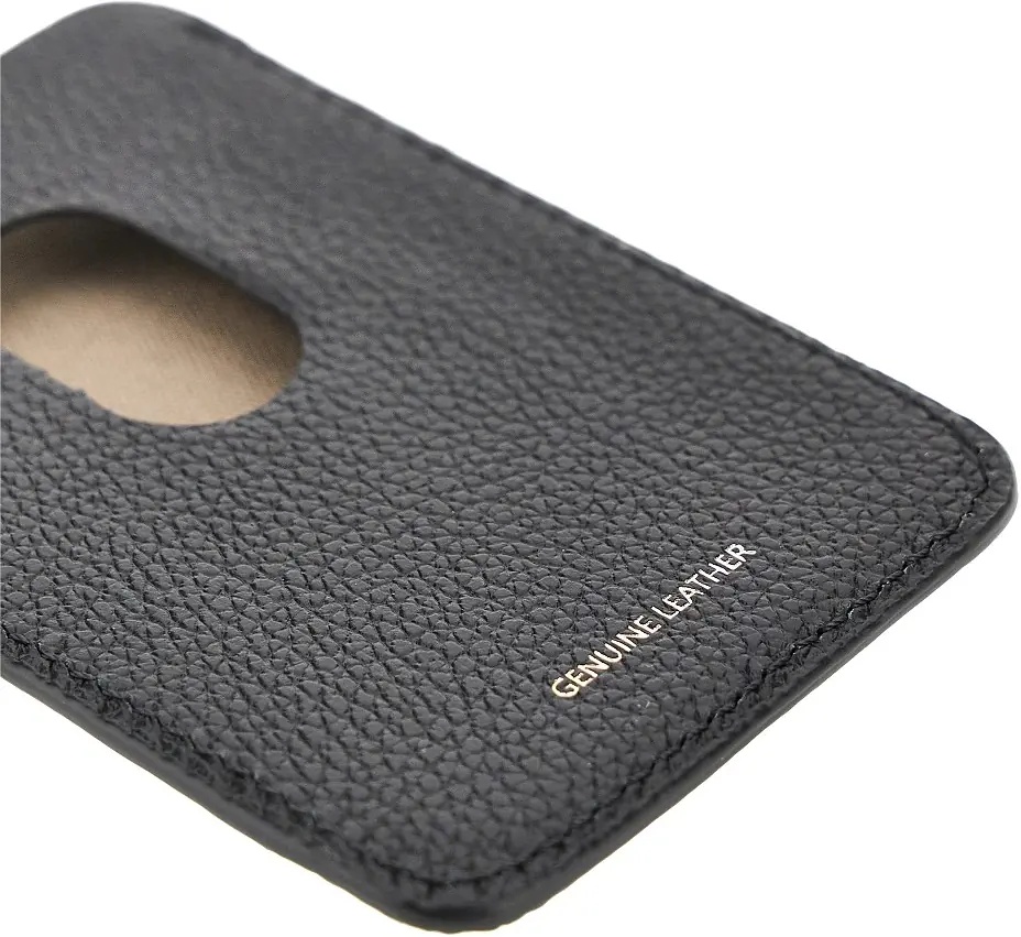 Portofele Grained leather magnetic card holder - Img 3