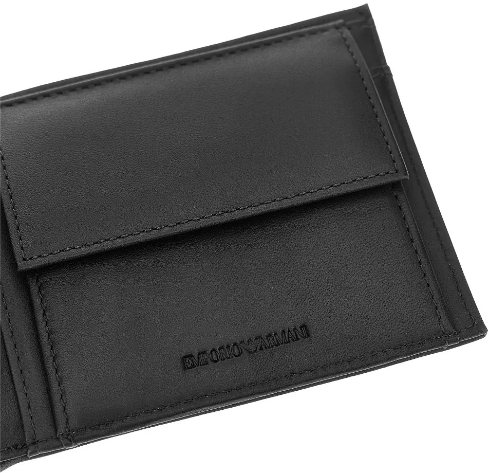 Portofele Leather bi-fold wallet - Img 4