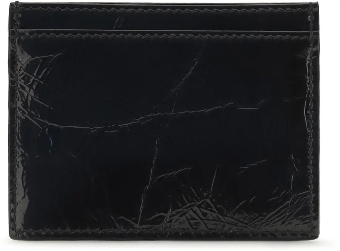 Portofele Leather Card Holder with Orb logo - Img 2