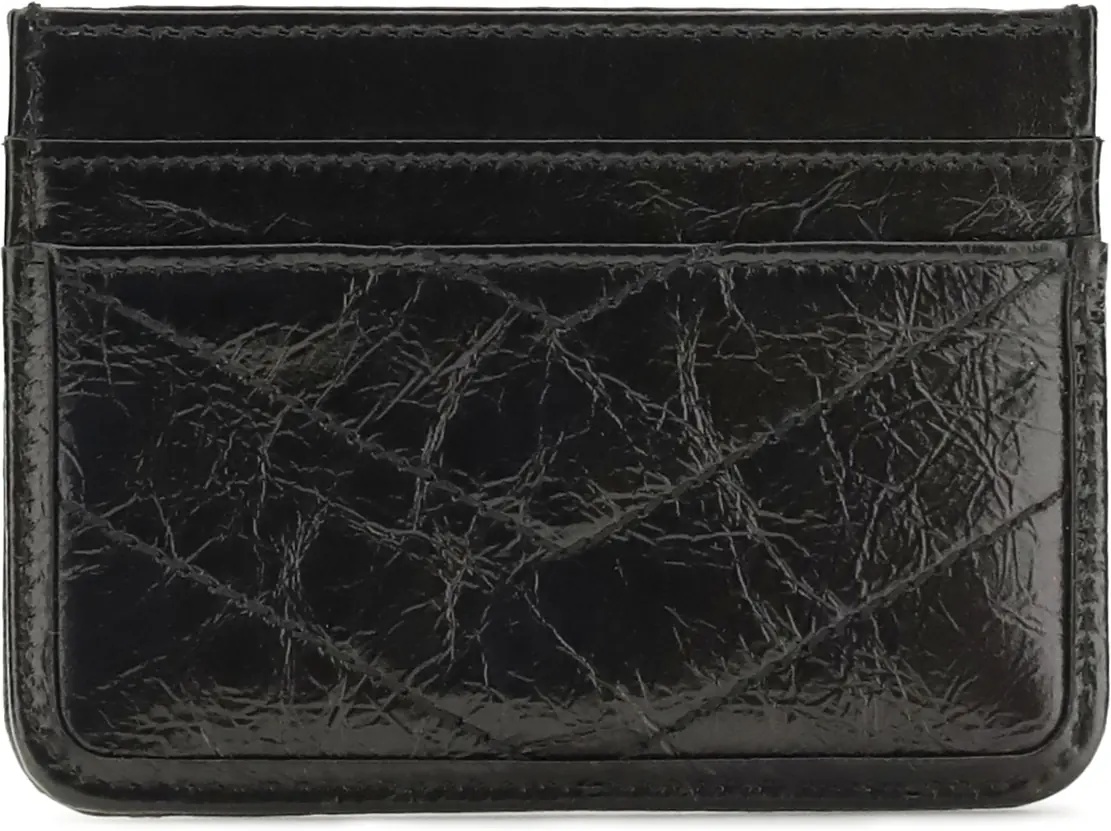Portofele Niki Vintage leather Card Holder - Img 2
