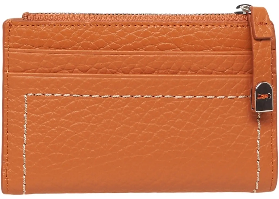 Portofele Wallet in grained leather - Img 3