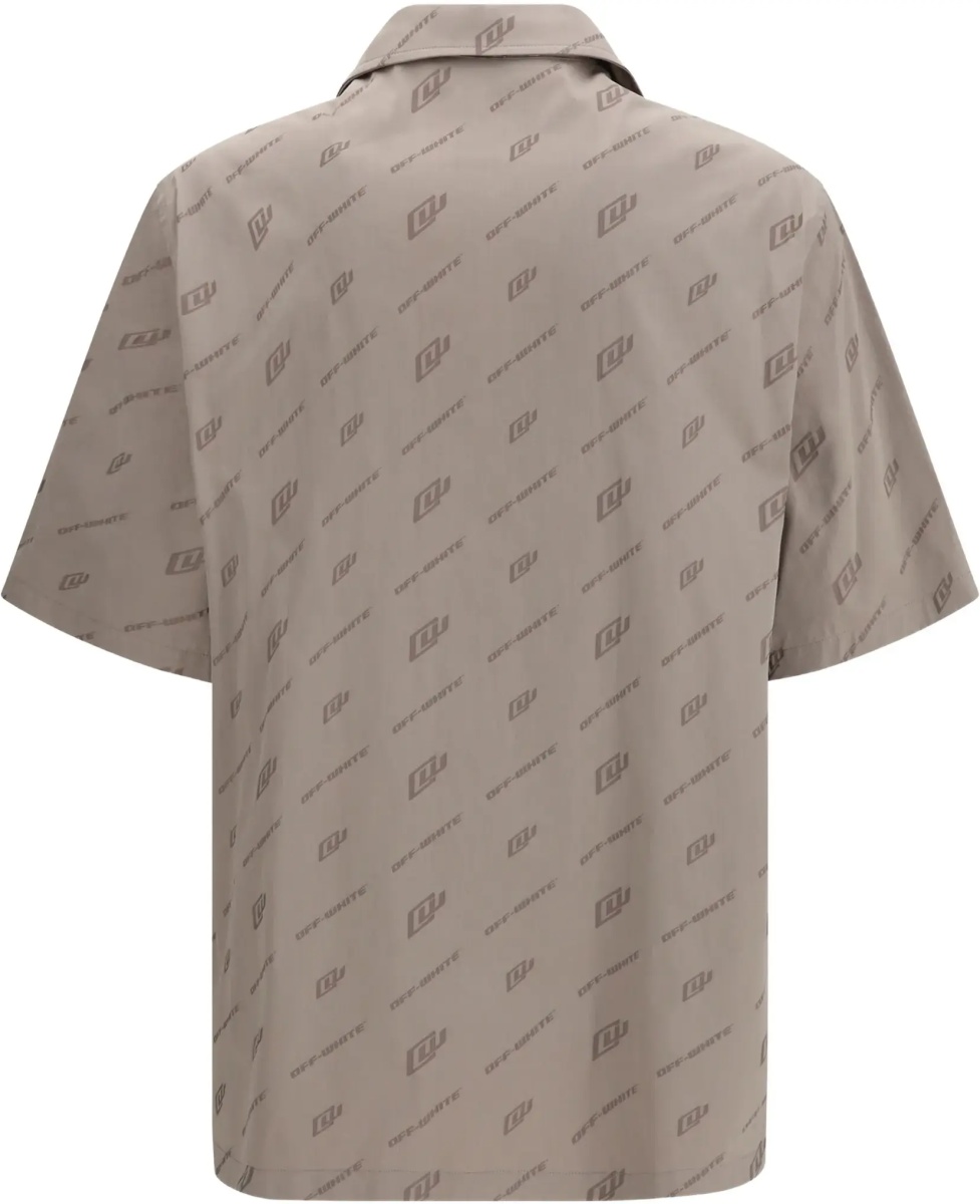 Printed Bowling Shirt - Img 2