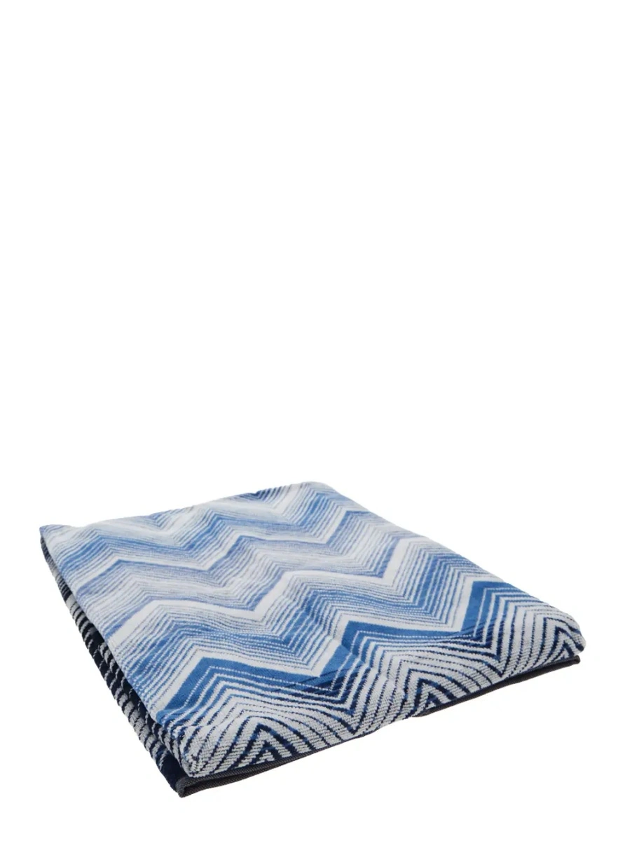 Prosop de baie MISSONI BEACHWEAR HOME multicolor din bumbac 'MAREA' - Img 2