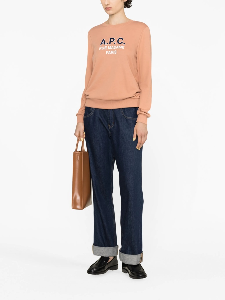 Pulover A.P.C. roz - Img 2