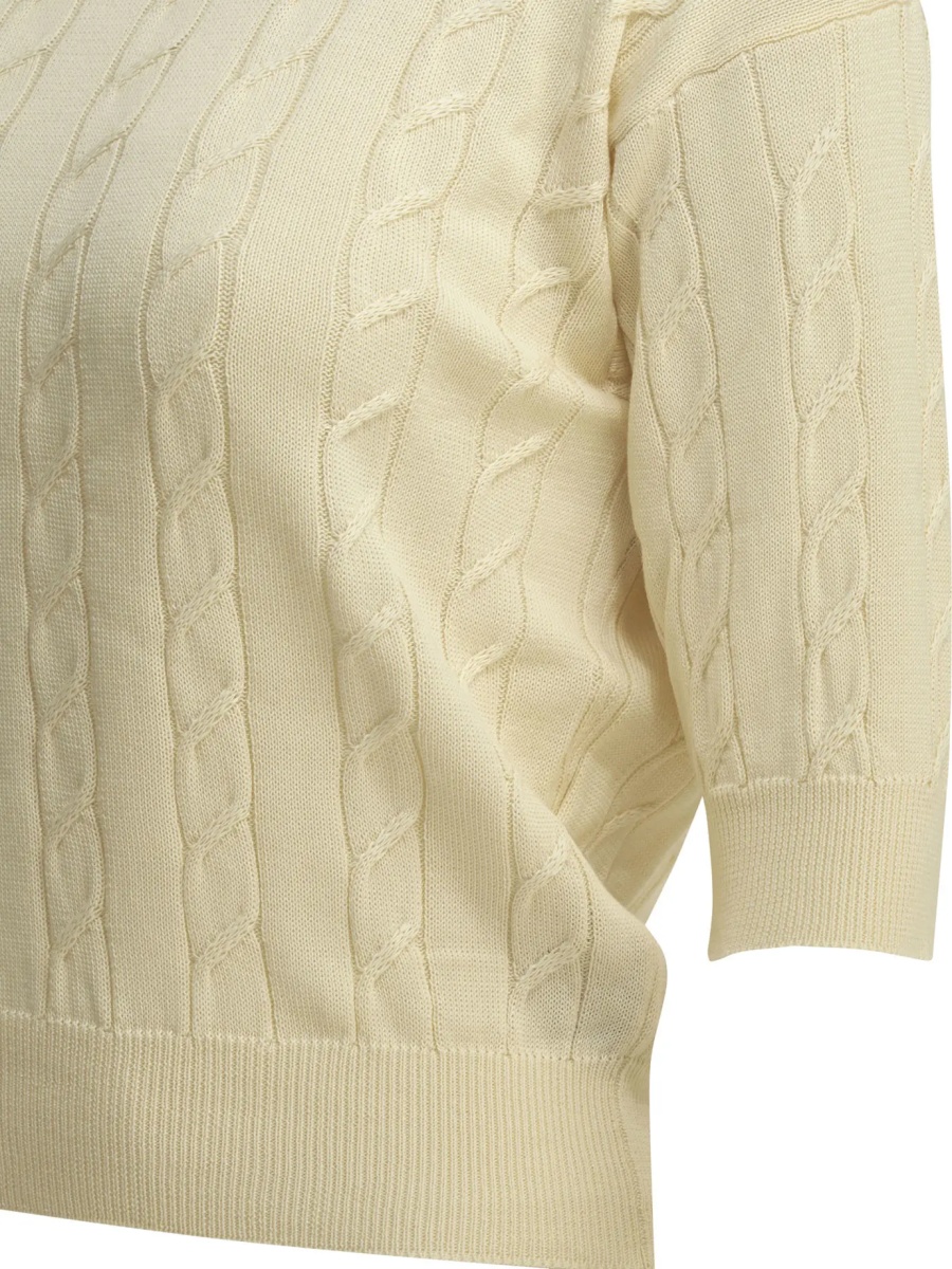 Pulover 'Almeria' crew-neck sweater - Img 4