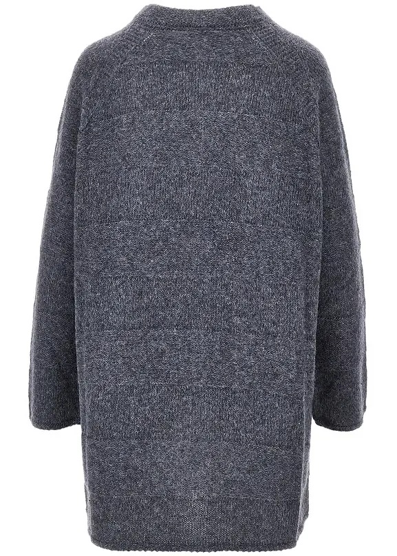 Pulover Alpaca-blend long cardigan - Img 3