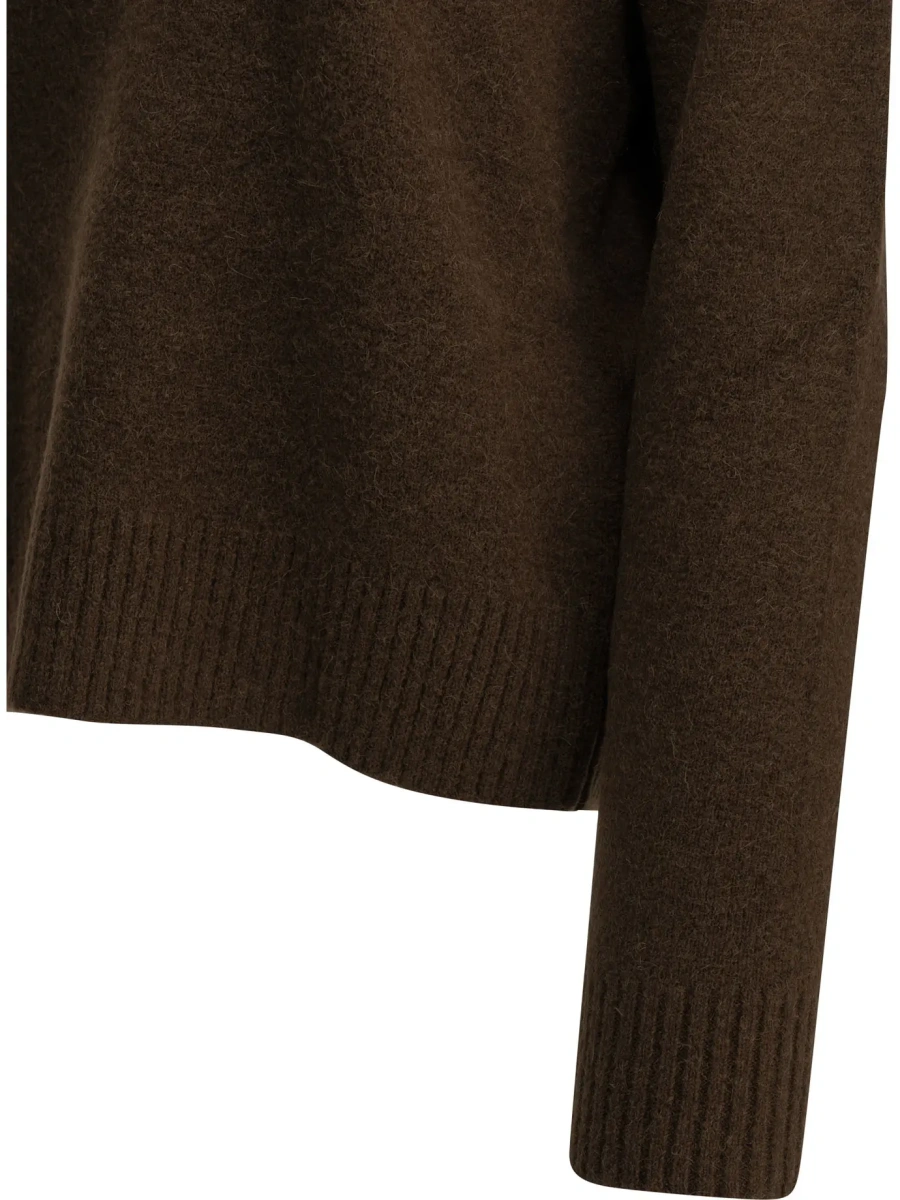 Pulover "Ami de Coeur" Crew-Neck Sweater - Img 4