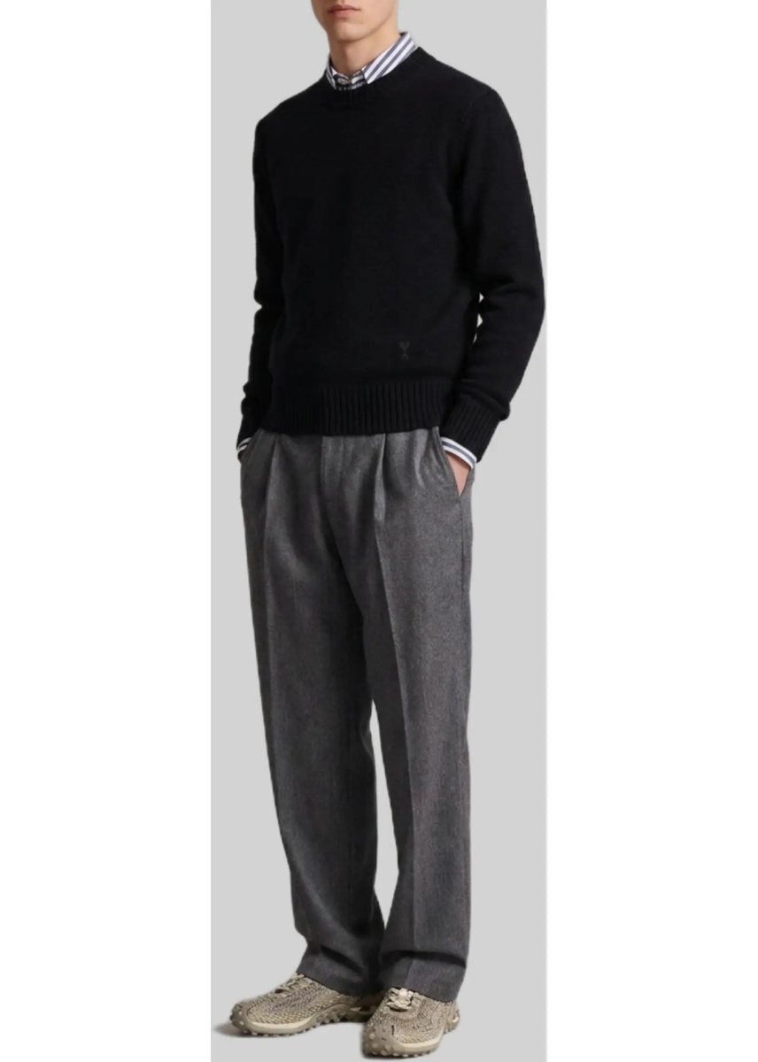 Pulover Ami De Coeur Crewneck Sweater - Img 3