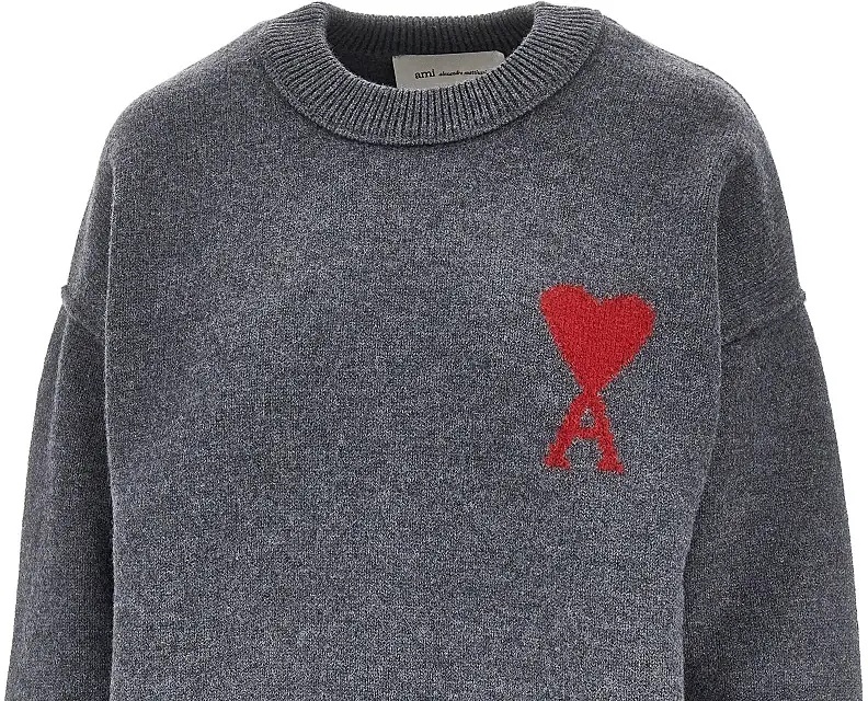Pulover 'Ami de Coeur' crewneck sweater - Img 2