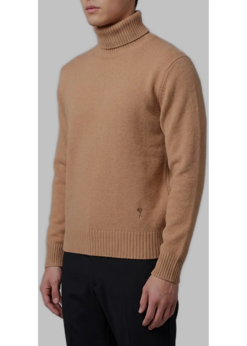 Pulover Ami De Coeur Turtleneck Sweater - Img 2
