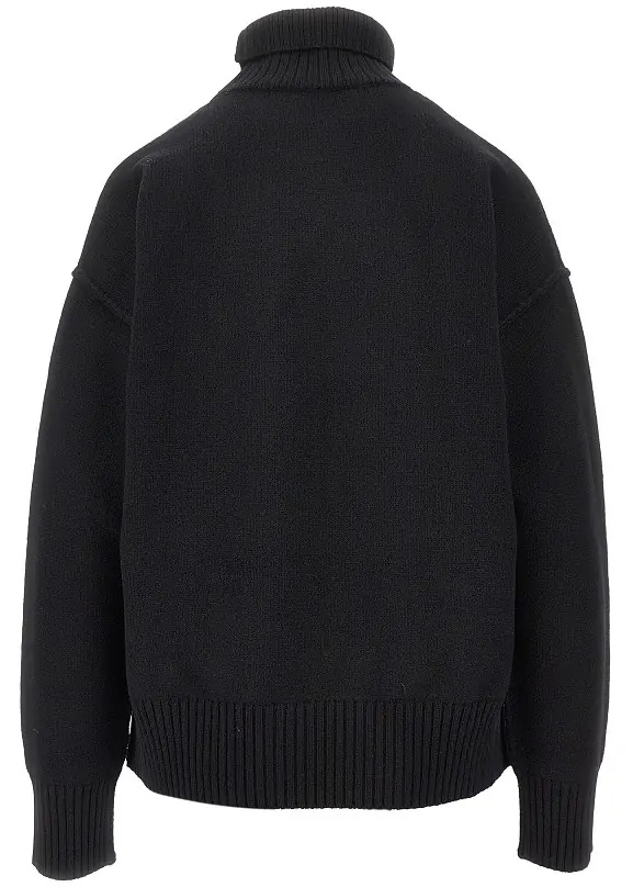 Pulover 'Ami de Coeur' turtleneck sweater - Img 3