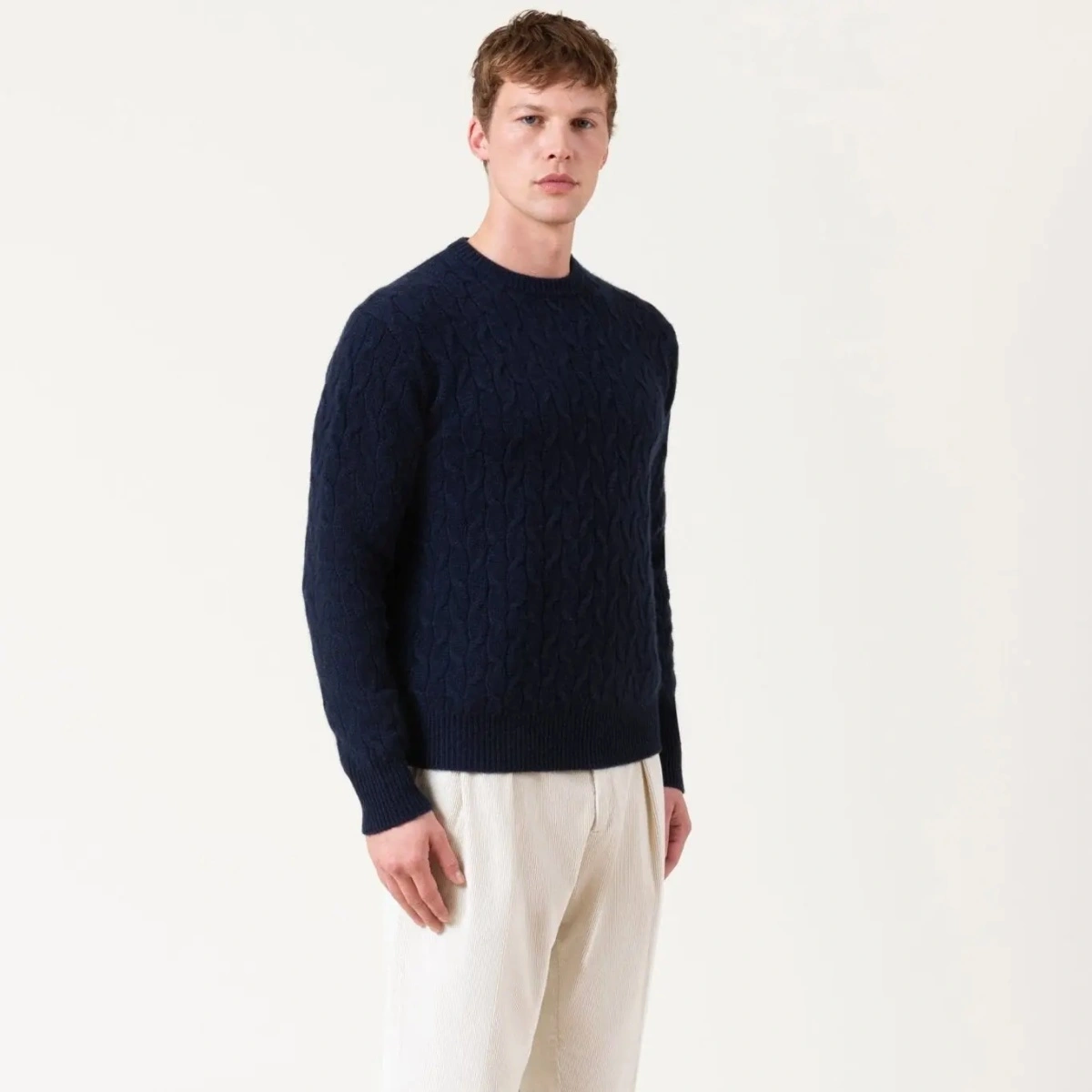 Pulover Autore Wool and Cashmere Sweater - Img 2