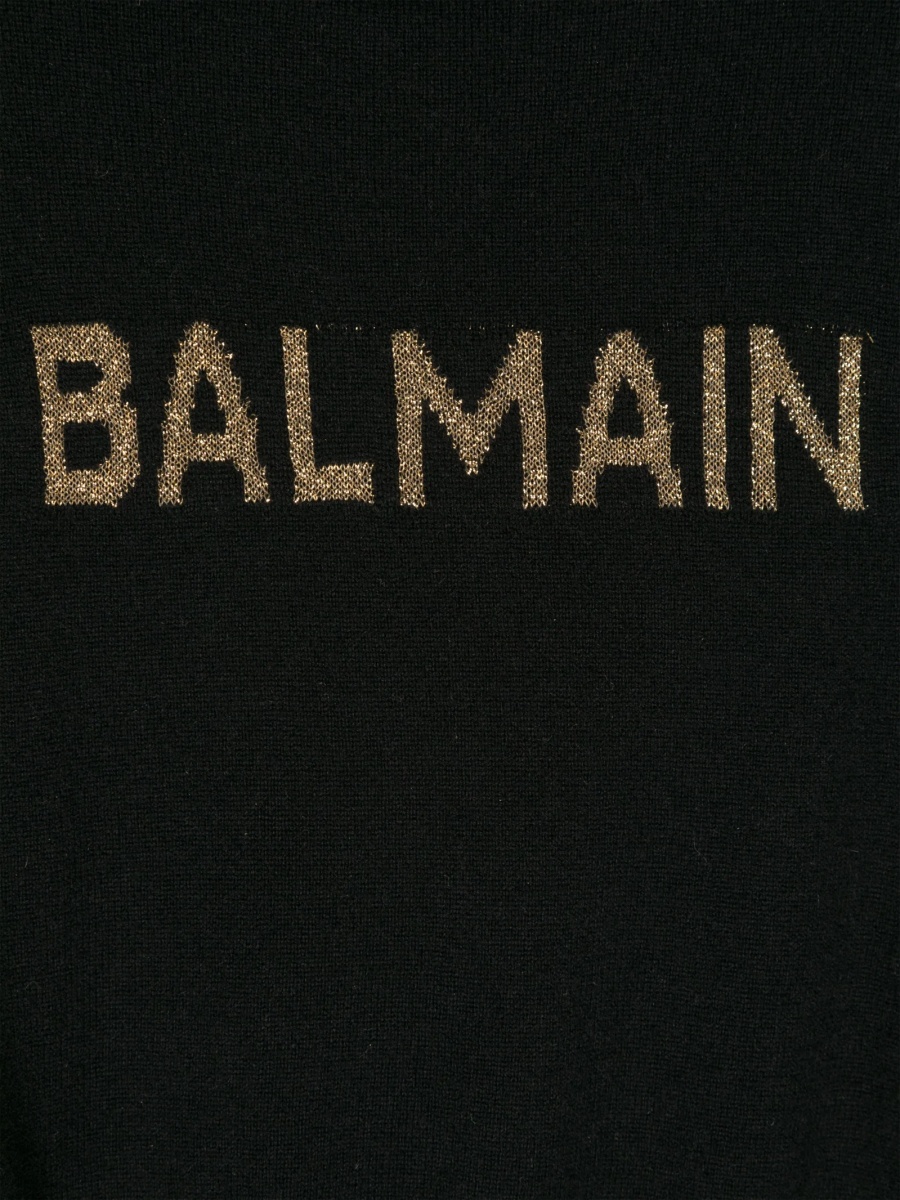 Pulover Balmain negru - Img 3