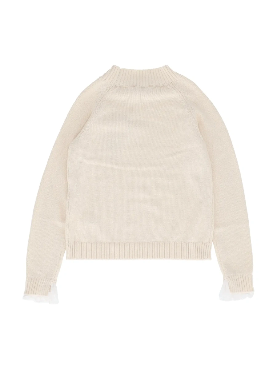 Pulover Basic cotton wool sweater - Img 2